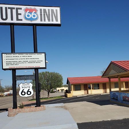 Route 66 Inn Shamrock Exterior photo